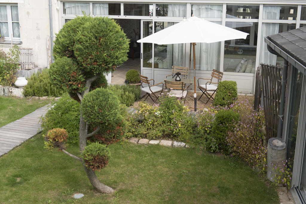 La Marine de Loire Hôtel&Spa Montsoreau Exterior foto